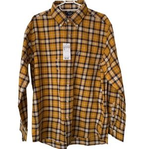 NWT Flannel Button Down Shirt